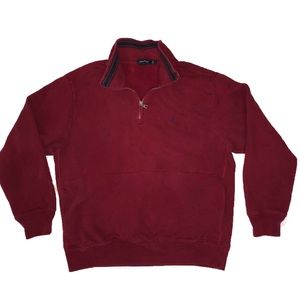 Nautica quarter zip